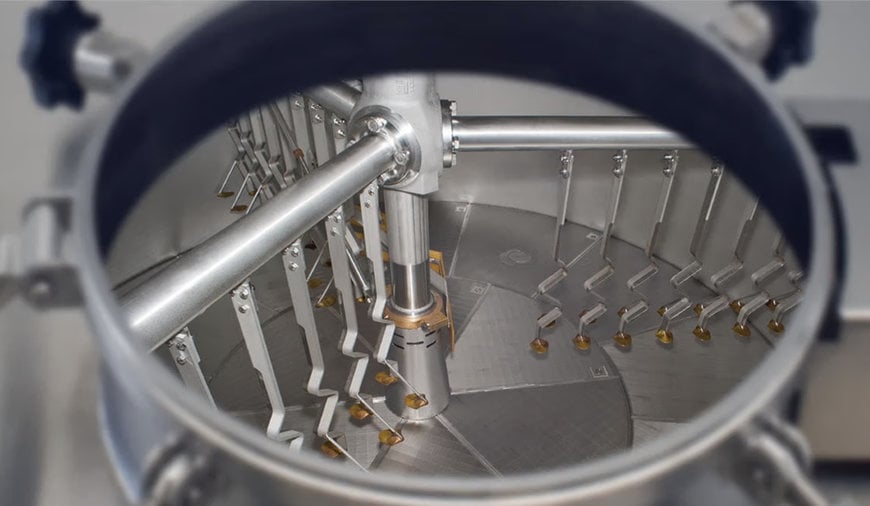 La nouvelle génération de cuves de filtration de GEA permet d'obtenir 20% de moût en plus dans la salle de brassage